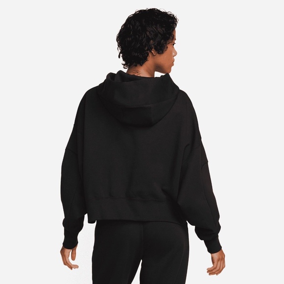 SPORTSWEAR WOMEN'S TECH FLEECE - BLACK/BLACK - Picture 6 of 12